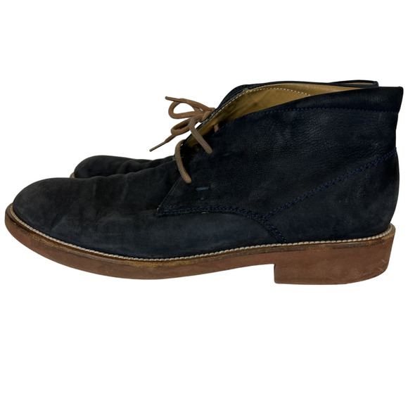 TOD\'s Men\'s navy blue suede chukka boots Sz. 7 main image 5